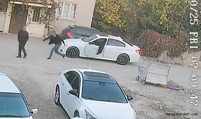 Kahramanmaraş’ta sokak ortasında soğukkanlı çatışma! Tüfek bozulunca tabanca çekildi