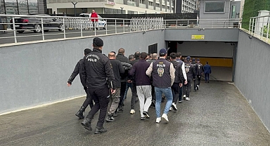 Kahramanmaraş’ta Tefeciler ile Suç örgütüne operasyon! 22 Şüpheli Yakalandı