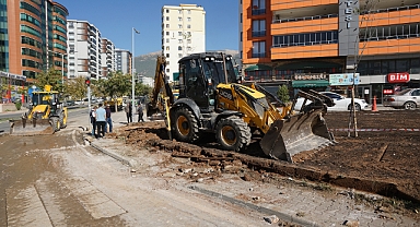 Tekerek'te yürüyüş yolları yenileniyor!