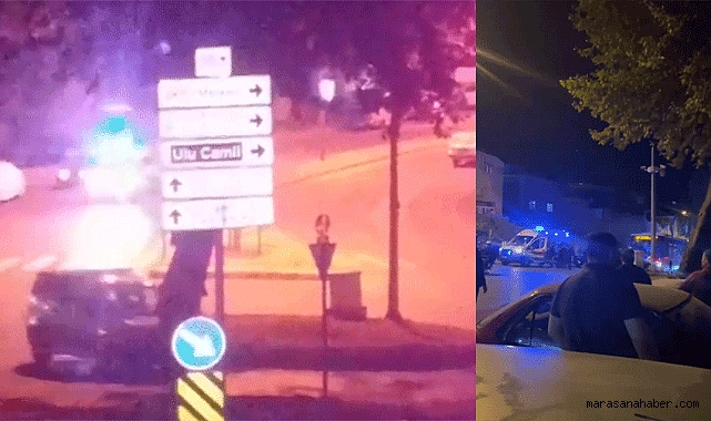 Kahramanmaraş’ta yaşananlar şaşırtıyor! Tüfekle etrafa kurşun yağdırdı!