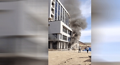 Kahramanmaraş’ta yeni hastane açılmadan yandı!