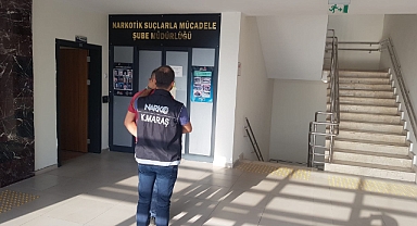 Kahramanmaraş’ta zehir tacirleri yakalandı!