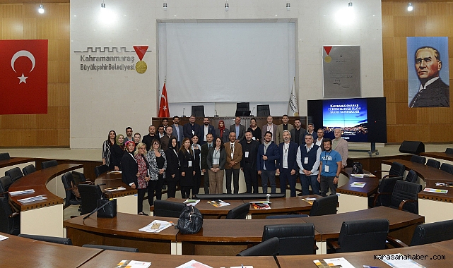 Kahramanmaraş Turizm Master Planı Hazırlıkları Başladı