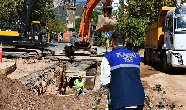 Kahramanmaraş Vadi Mahallesi, yeni alt yapısına kavuştu!