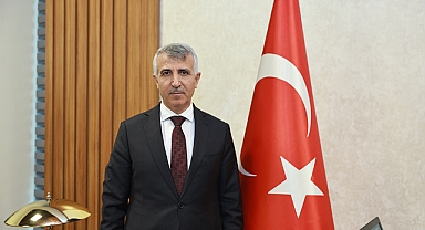 Kahramanmaraş Valisi Ünlüer Muhtarlar Gününü kutladı!