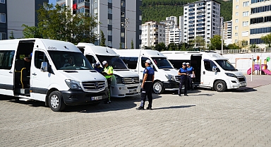 Kahramanmaraş Zabıtası öğrenciler için görev başında!