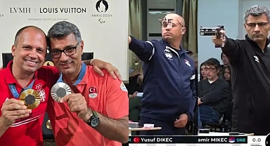 Kahramanmaraşlı Olimpiyat Kahramanı Yusuf Dikeç yine sahnede!