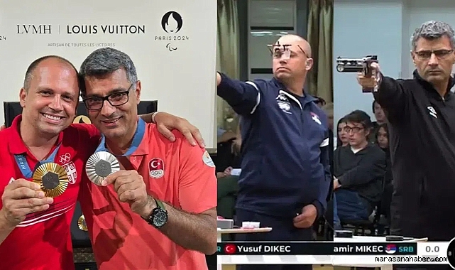 Kahramanmaraşlı Olimpiyat Kahramanı Yusuf Dikeç yine sahnede!