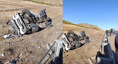 Kahramanmaraşlı Şoför tır kazasında öldü!