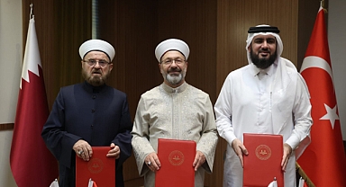 Katarlı dernek Kahramanmaraş’ta külliye yapacak! Diyanet İşleri Başkanı Erbaş imzayı attı!