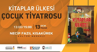 “Kitaplar Ülkesi” Kahramanmaraşlı çocukları Çağırıyor!