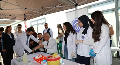 KİÜ’de Sağlık İçin önemli adım! Diyabet Farkındalık etkinliği düzenlendi