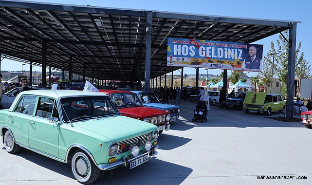 Klasik Otomobiller Kahramanmaraş’ta Görücüye Çıktı!
