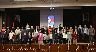 KSÜ’de “Tarihsel Süreçte Cumhuriyet ve Atatürk'ün Cumhuriyet İdeali” konferans düzenlendi