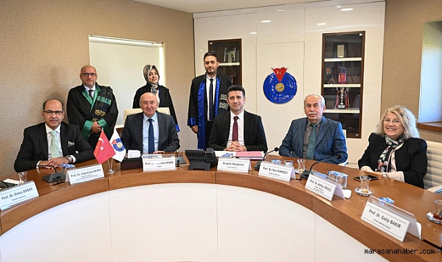 KSÜ’de Üç Akademisyen Doçent kadrosuna atandı!