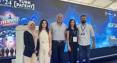 KSÜ Ekibi TEKNOFEST 2024’ten Gümüş Madalyayla Döndü!