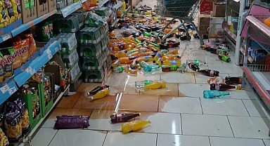 Malatya depremi Kahramanmaraş’ta rafları yıktı!