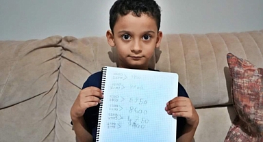 Matematik dahisi çocuk şaşırtıyor