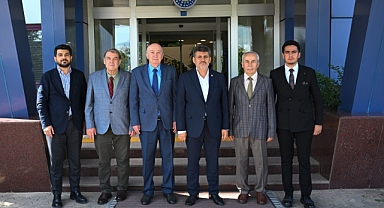 Milletvekili Debgici, Rektör Yasım’ı Ziyaret Etti!