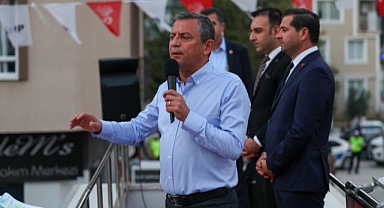 Özgür Özel: “Esad genel af ilan etti ne bekliyorsun?”