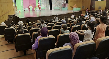 Pamuk ile Kömür, hem eğlendirdi hem öğretti!