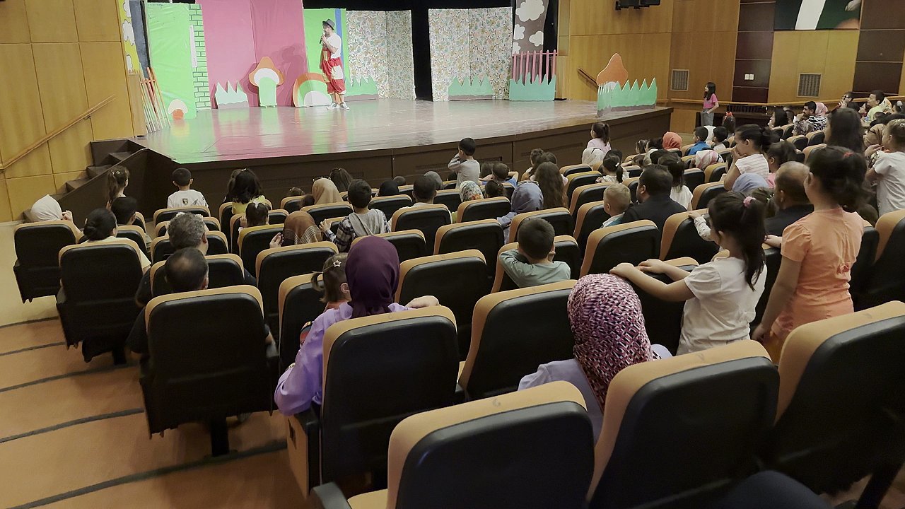 Pamuk ile Kömür, hem eğlendirdi hem öğretti!