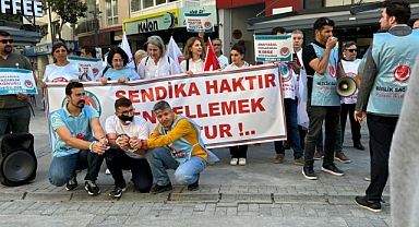 Pompalı baskın sonrası Kahramanmaraş'taki açığa alma kararına İzmir'den tepki!