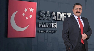 Saadet Partisi Dulkadiroğlu İlçe başkanı istifa etti!