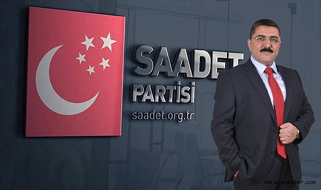 Saadet Partisi Dulkadiroğlu İlçe başkanı istifa etti!