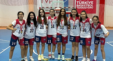 SANKO Okulları Basketbolda İl Şampiyonu Oldu