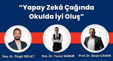 SANKO OKULLARI, “Yapay Zeka Çağında Okulda İyi Oluş Temalı Eğitim Sempozyumu”na ev sahipliği yapacak