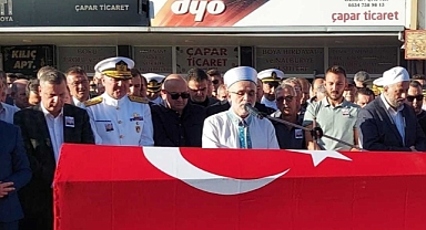 Şehit Uzman Çavuşa son görev!