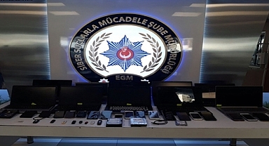 ‘Siberağ-9’ operasyonları: 115 şüpheli yakalandı!