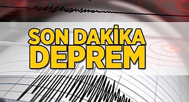 Sondakika...Kahramanmaraş'ta şiddetli deprem!