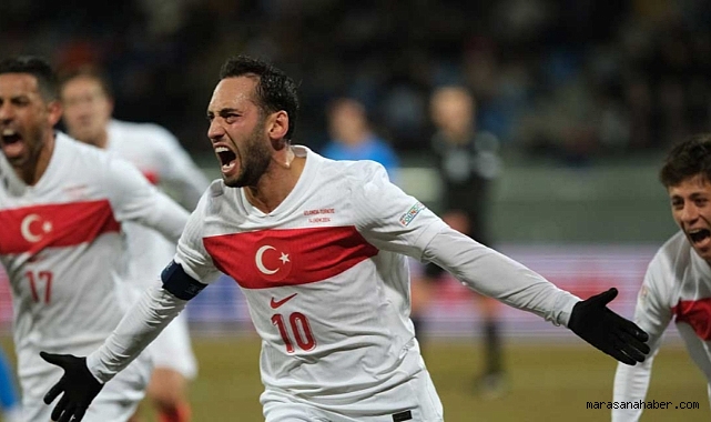 Türkiye, 6 gollü maçta İzlanda’yı devirdi!