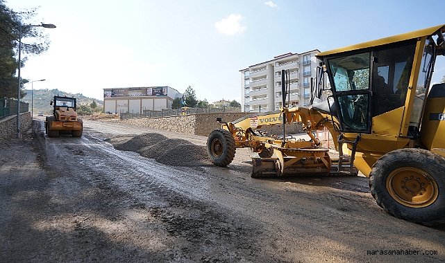 Türkoğlu’nda Caddeler Yenileniyor!