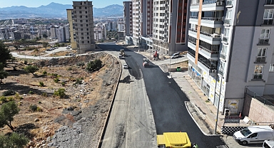 Yamaçtepe Mahallesi Asfalta kavuştu!