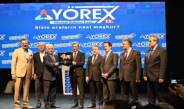 YÖREX Fuarı’nda Kahramanmaraş Ticaret Borsasına Ödül!