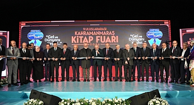 9. Uluslararası Kahramanmaraş Kitap Fuarı Kapılarını Açtı!