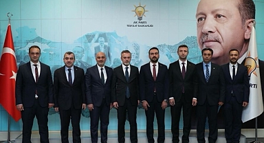 AK Parti’den Kahramanmaraş ilçe başkanlıklarına yeni atamalar!