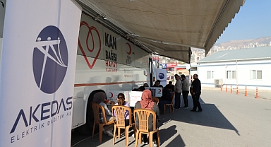 AKEDAŞ’dan kan bağışı kampanyası!
