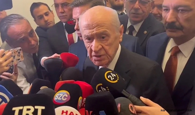Bahçeli soru soran gazeteciyi azarladı!