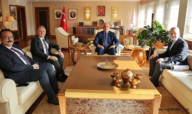 Başkan Görgel, Bakan Ersoy ile Bir Araya Geldi! Gündemde restorasyon var!