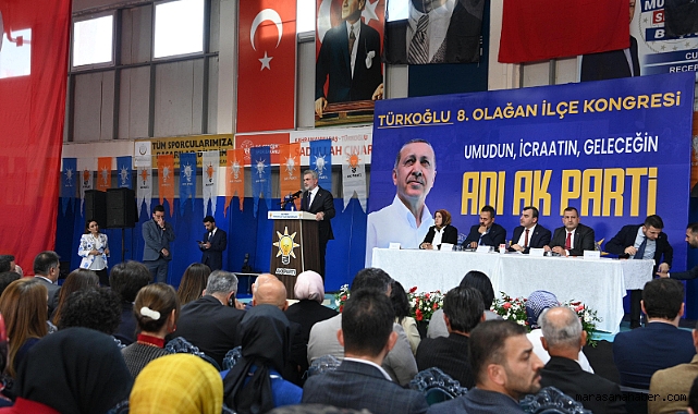 Başkan Görgel: “Türkoğlu için durmadan çalışmayı sürdürüyoruz”