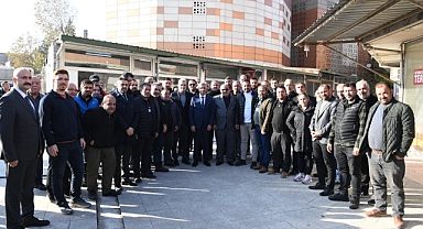 Başkan Görgel ve Vali Ünlüer, Derepazarı Esnafları ile Buluştu!