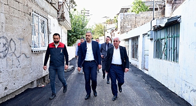 Başkan Toptaş; “Halkımıza daha iyi hizmet sunmak için kararlılıkla çalışıyoruz”