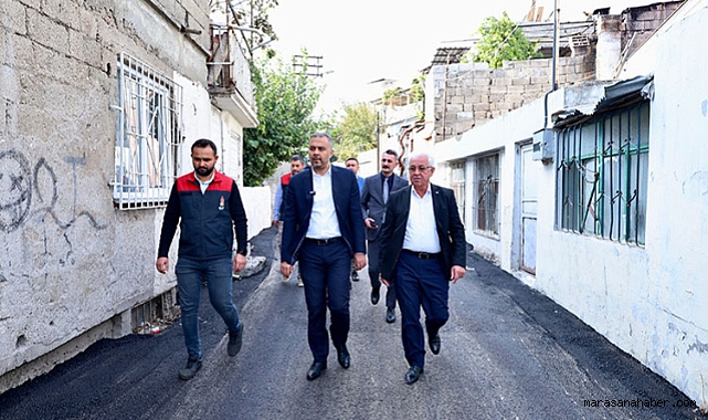 Başkan Toptaş; “Halkımıza daha iyi hizmet sunmak için kararlılıkla çalışıyoruz”