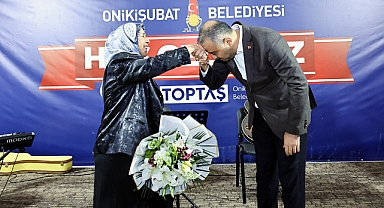 Başkan Toptaş’ı duygulandıran Öğretmenler Günü buluşması!