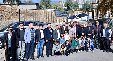 Başkan Toptaş, “Mahallelerin gelişimi için iş birliği ve dayanışma”