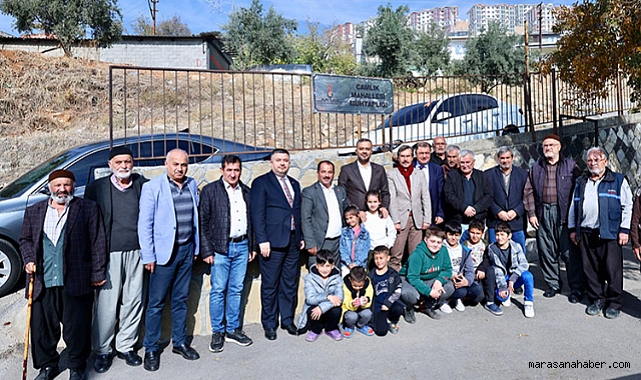 Başkan Toptaş, “Mahallelerin gelişimi için iş birliği ve dayanışma”